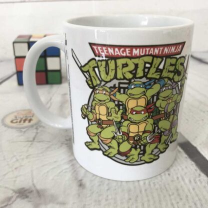 Mug tortues ninja retro : Turtle Power
