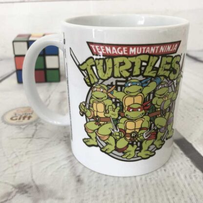 Mug tortues ninja retro : Turtle Power – Image 2