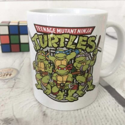 Mug tortues ninja retro : Turtle Power