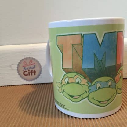 Mug tortues ninja retro : TMNT