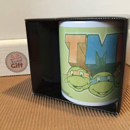 Mug tortues ninja retro : TMNT