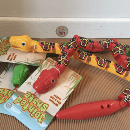 Serpent articulé géant de 60 cm – Image 2