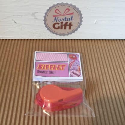 Sifflet plastique – Image 2