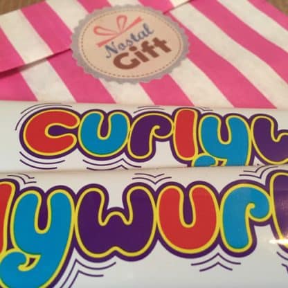 Curly Wurly - Livré par 2 - Les 3 mousquetaires -  Barre Fourré de Caramel