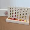 Jeu de société - Quatre à la suite en bois – Image 4