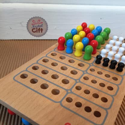 Mastermind en bois – Image 6