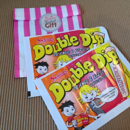 Double Dip - orange - cerise - x2