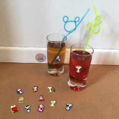 Snoopy - 12 marque-verres repositionnables – Image 2