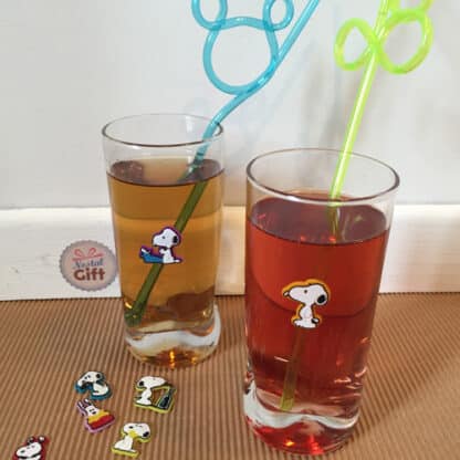 Marque verre snoopy