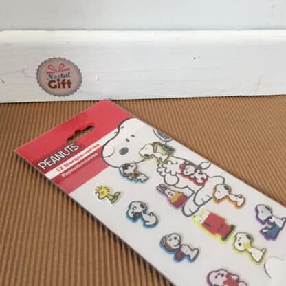 Snoopy - 12 marque-verres repositionnables – Image 4