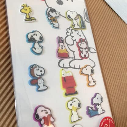 Snoopy - 12 marque-verres repositionnables – Image 3