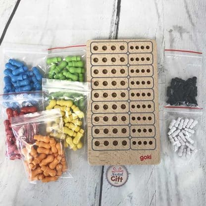 Mastermind en bois – Image 3