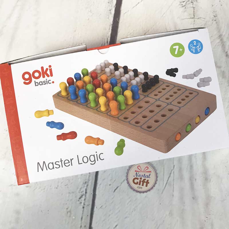 Master Logic - jeu en bois de mastermind, LOISIRS NOUVEAUX  La  Boissellerie Magasin de jouets en bois et jeux pour enfant & adulte