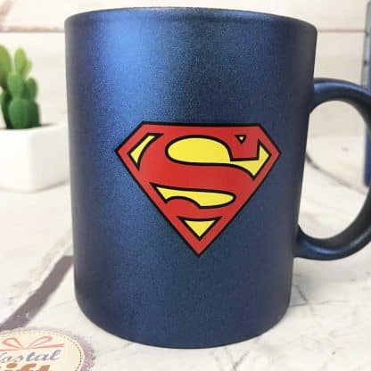 Mug satiné - Superman – Image 2
