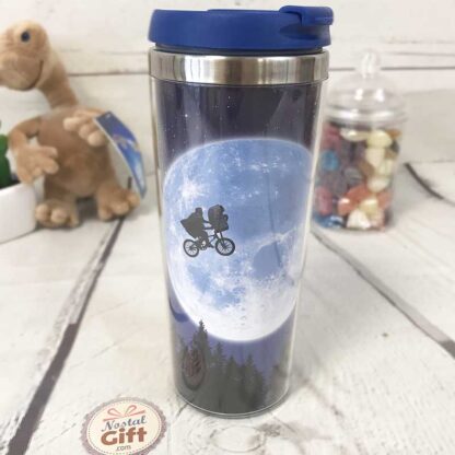 Mug de transport - E.T. l'extra-terrestre plastique et métal