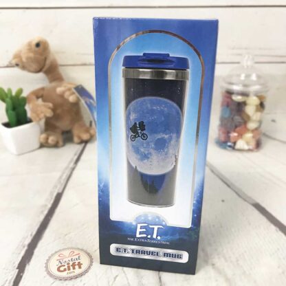 Mug de transport - E.T. l'extra-terrestre plastique et métal – Image 4