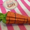 Parapluie au chocolat motif Carotte x3 – Image 4