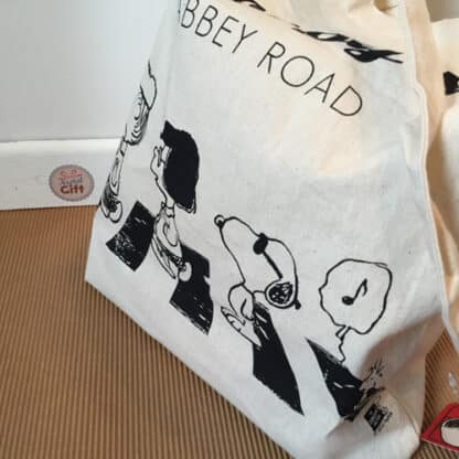 Snoopy - Tote Bag en coton - Abbey Road