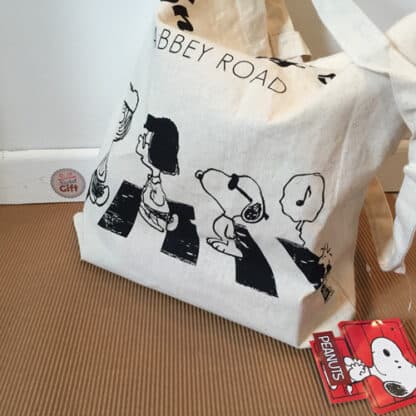 Snoopy - Tote Bag en coton - Abbey Road