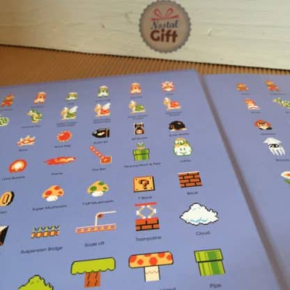 Cahier lenticulaire - Super Mario Bros – Image 6