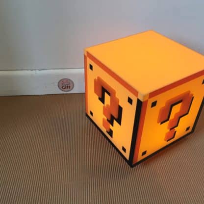 Lampe Bloc - Super Mario Bros 18 cm – Image 6