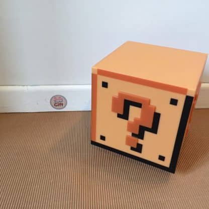 Lampe Bloc - Super Mario Bros 18 cm