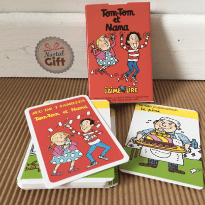 Jeu de 7 familles Tom Tom et Nana – Image 2