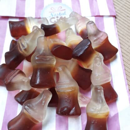 Bouteille bonbon Happy goût cola Haribo x20 – Image 4