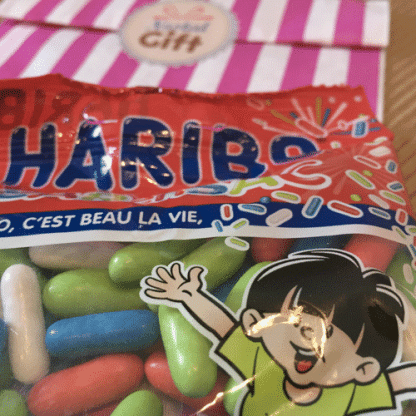 Sachet bonbon Carensac au réglisse de Haribo