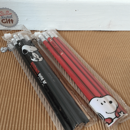 Crayon à papier Snoopy x6 – Image 2