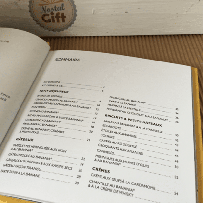 Livre de recettes Banania