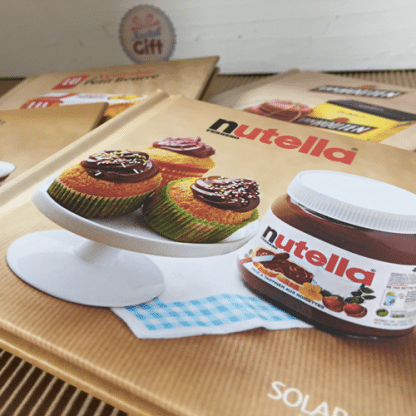 4 livres de recettes Nutella, Crème de marron, Van Houten et Petit Beurre – Image 3