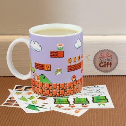 Mug  Super Mario Bros - Créez votre niveau