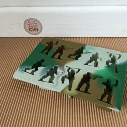 Bac à glaçons - Petits Soldats rétro – Image 3