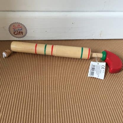 Pistolet en bois avec bouchon en liège – Image 6