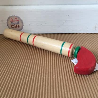 Pistolet en bois avec bouchon en liège – Image 5