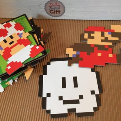 Sous-verres - Super Mario Bros