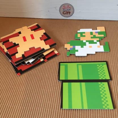 Sous-verres - Super Mario Bros