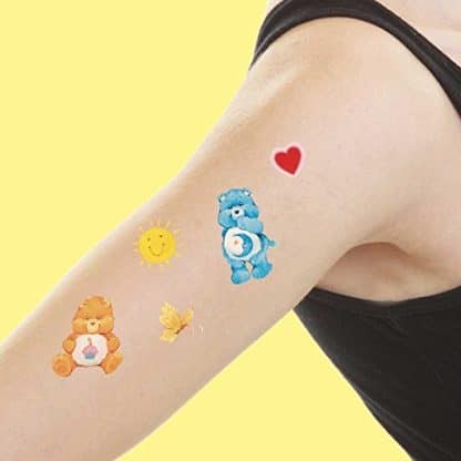 Tatouage temporaire Bisounours retro – Image 4