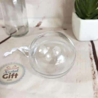 Boule transparente à remplir x 3 – Image 2