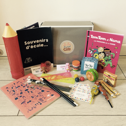 Coffret Cadeau « Souvenir d'école » - Femme