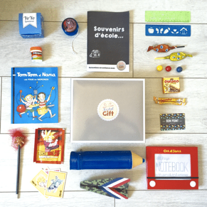 Coffret Cadeau « Souvenir d'école » - Homme – Image 6