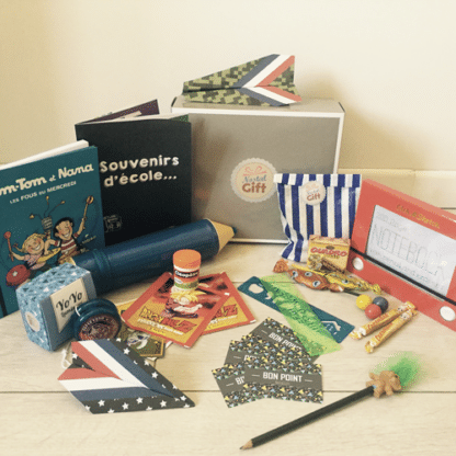 Coffret Cadeau « Souvenir d'école » - Homme – Image 4