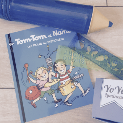 Coffret Cadeau « Souvenir d'école » - Homme – Image 3