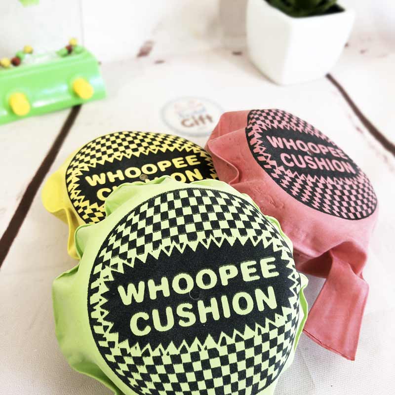 6 Pcs Coussin Péteur, Fournitures De Fête Qui Imitent Le Son De