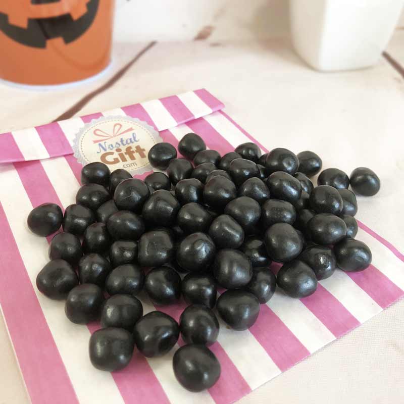 Bonbon Dragibus noir Haribo 100g- Bonbons Halloween