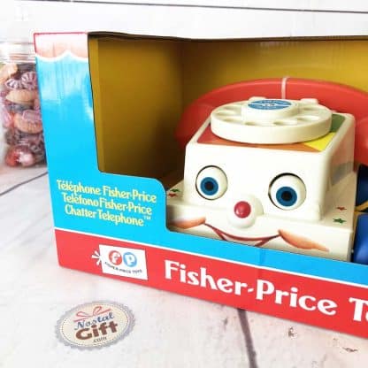 Fisher Price vintage - Téléphone "Chatter Telephone" – Image 5