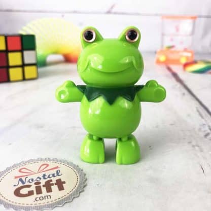Grenouille et tortue, moteur à remonter