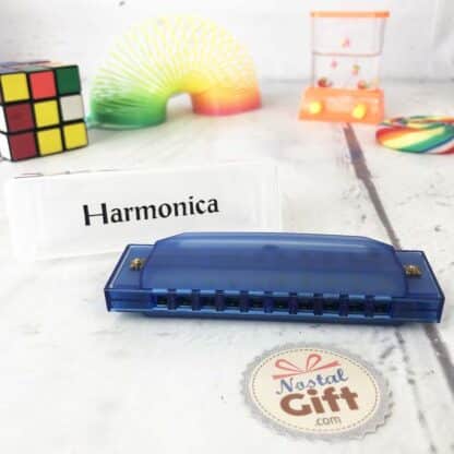 Harmonica avec son boîtier