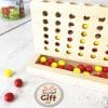 Jeu de société - Quatre à la suite en bois – Image 2